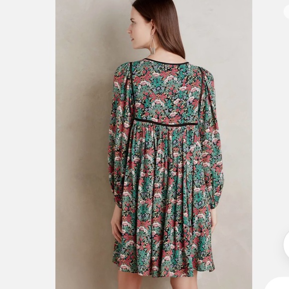 Anthropologie FLOREAT Ottavea floral dress, S. - Picture 2 of 10